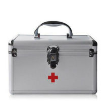 Aluminum Medical Equipment Case First Aid Kit Medicine Box Medicine Storage Case